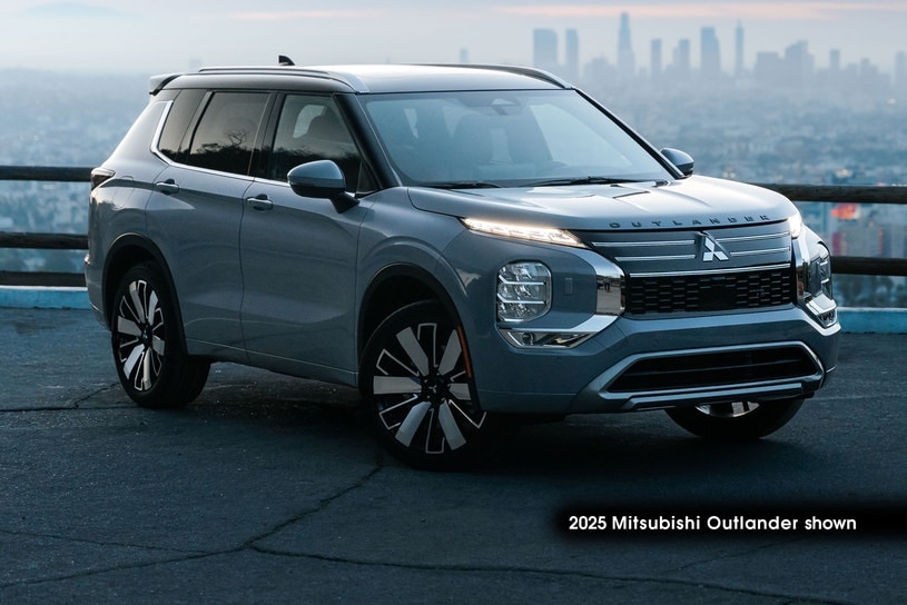 2026 Mitsubishi Outlander