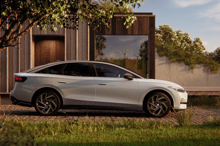2025 Volkswagen ID.7 profile