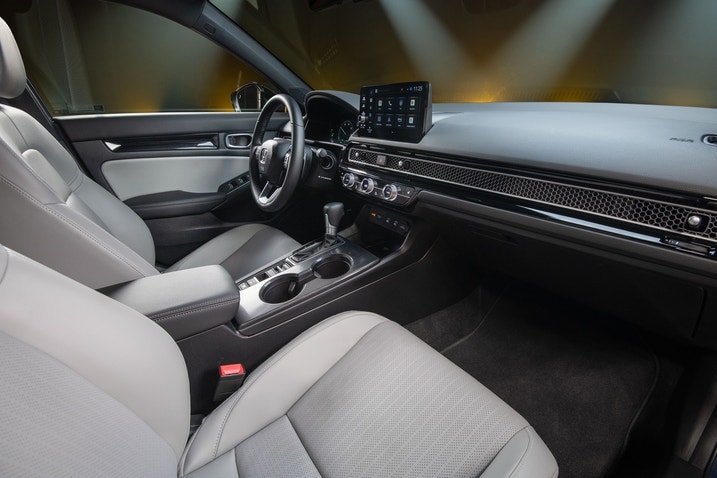 2025 Honda Civic Hybrid interior