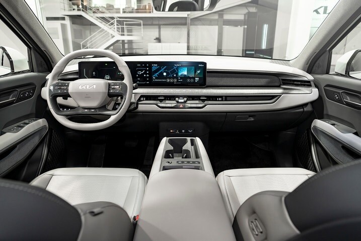 2024 Kia EV9 interior