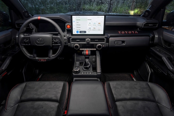 2025 Toyota 4Runner interior