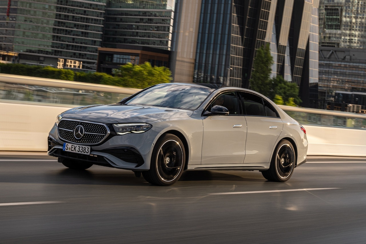 Driven 2025 EClass Keeps the Luxury and Adds Even More Tech