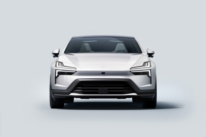 2025 Polestar 4 front view