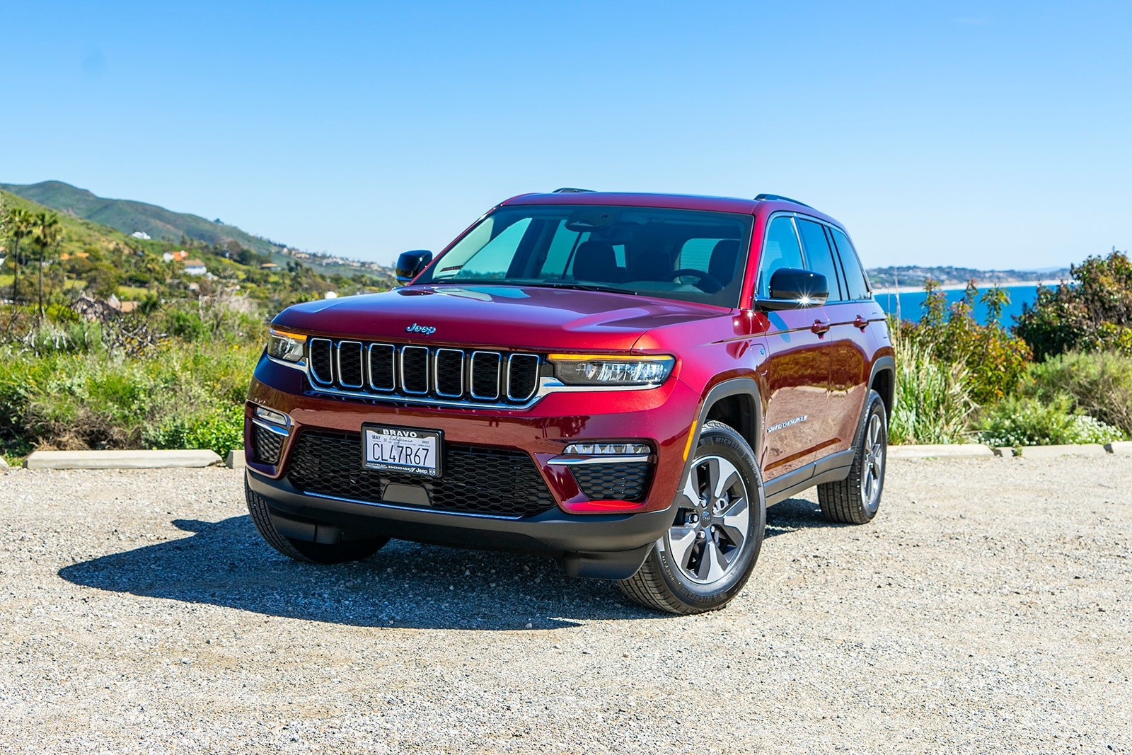 2023 Jeep Grand Cherokee 4xe front