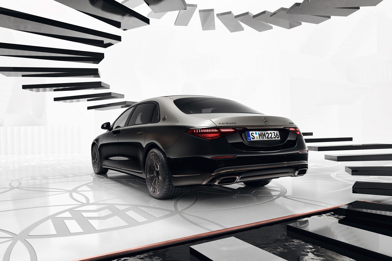 The MercedesMaybach Night Series Cars Embrace Darkness Edmunds