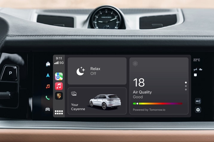 Porsche Apple CarPlay Update