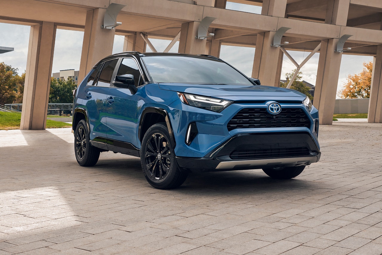 2024 Toyota RAV4 Hybrid XSE 4dr SUV Exterior Shown