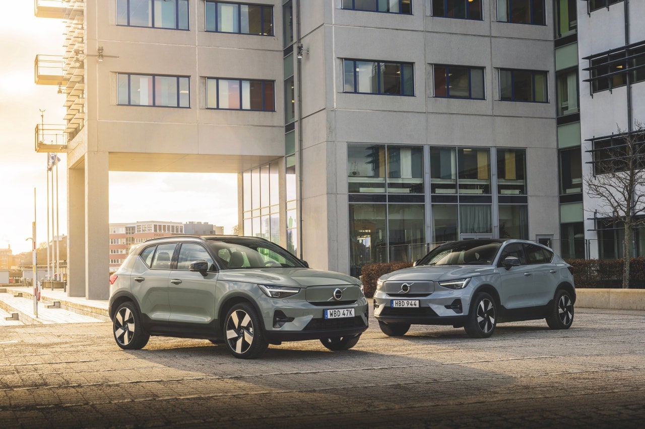 Driven The 2024 Volvo XC40 and C40 Recharge Are Better With One Motor