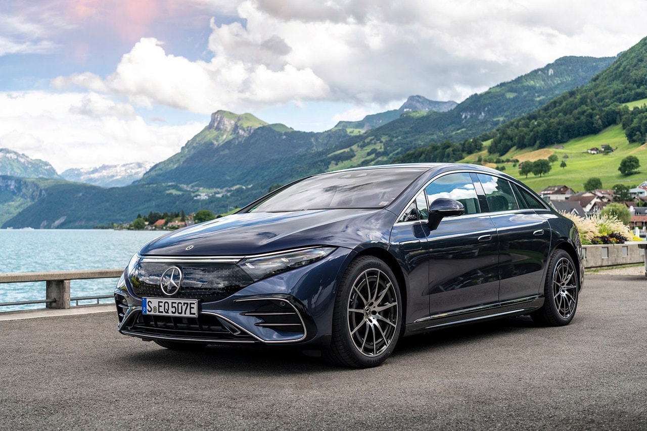 2022 Mercedes-Benz EQS picture