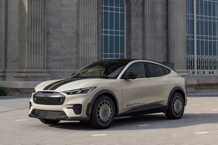 2025 Ford Mustang Mach-E Rally front