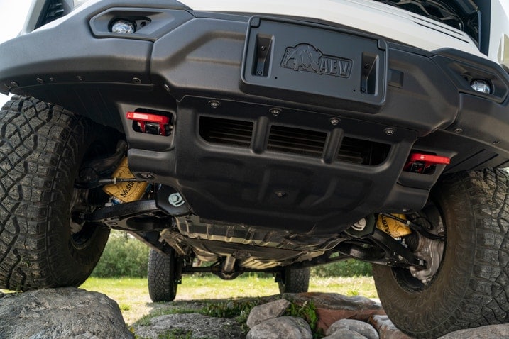 2024 Chevrolet Colorado ZR2 Bison underbody Front Suspension
