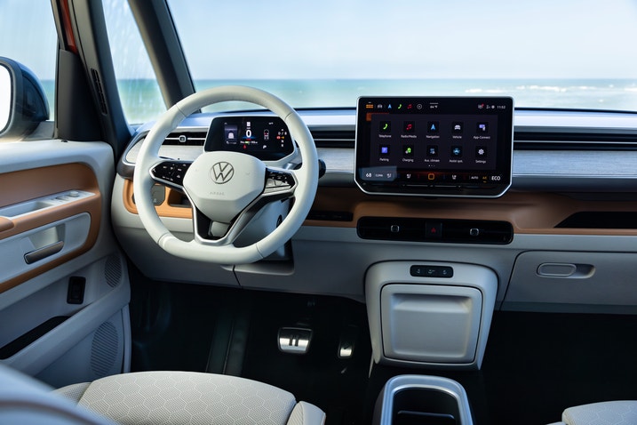 VW ID. Buzz dashboard