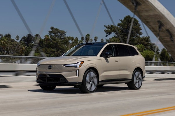 2025 Volvo EX90 First Drive: Electric SUV Makes a Solid First Impression