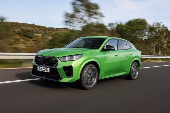 2024 BMW X2 M35i in motion