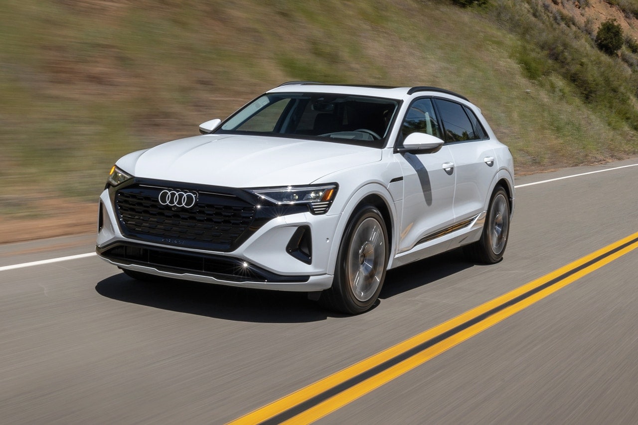Driven 2024 Audi Q8 etron Is More Than Just a New Name Edmunds