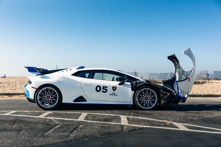 2023 Lamborghini Huracan STO profile