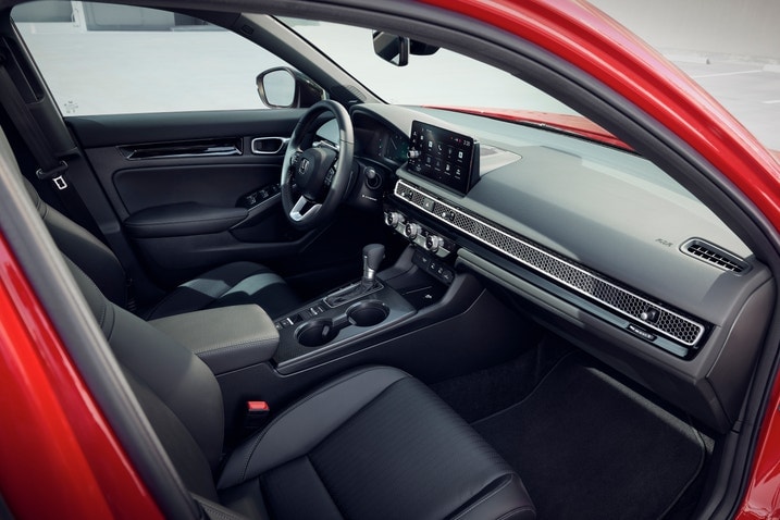 2025 Honda Civic Sedan Sport Touring Hybrid interior