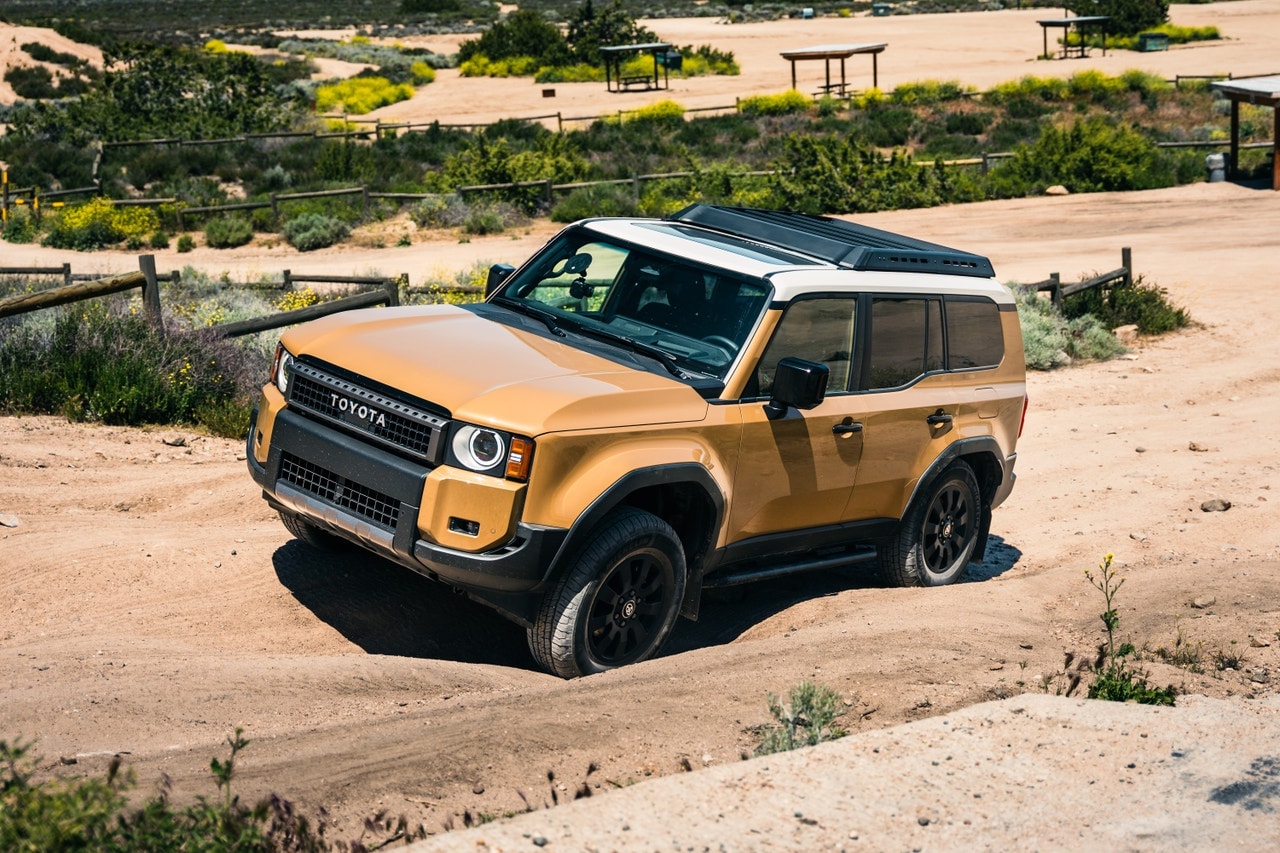 2024 Toyota Land Cruiser front