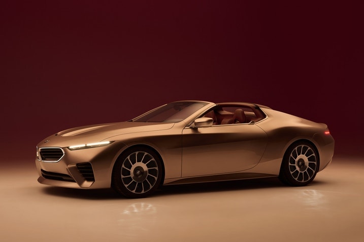 BMW Concept Skytop front 3/4