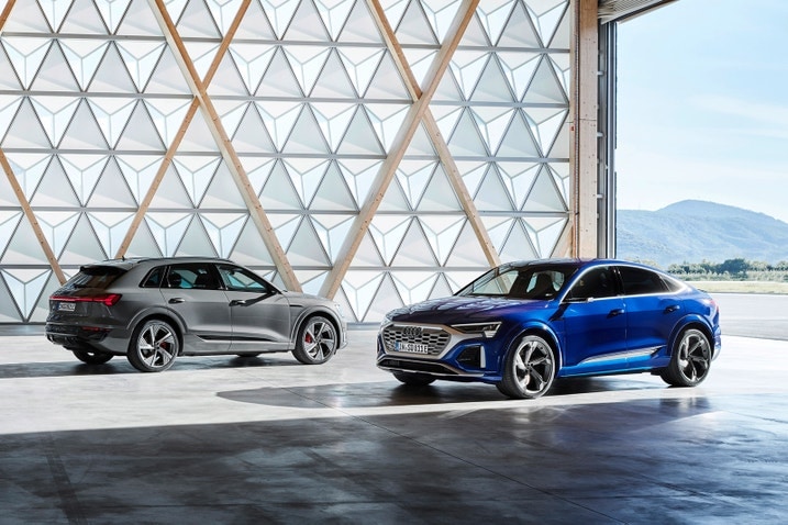 2024 Audi Q8 e-tron