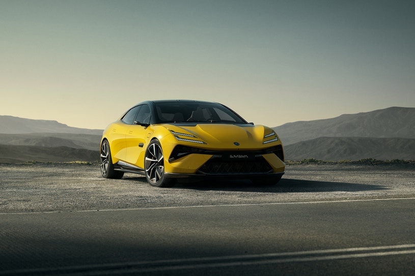 2025 Lotus Emeya
