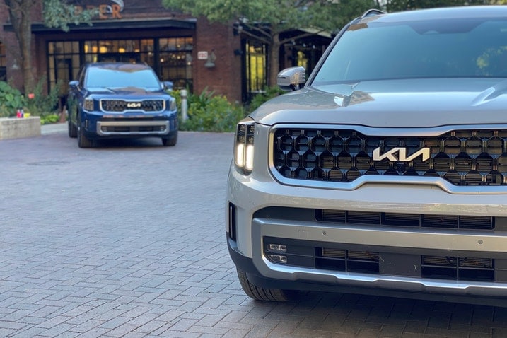 Eksterior Kia Telluride X-Pro 2023