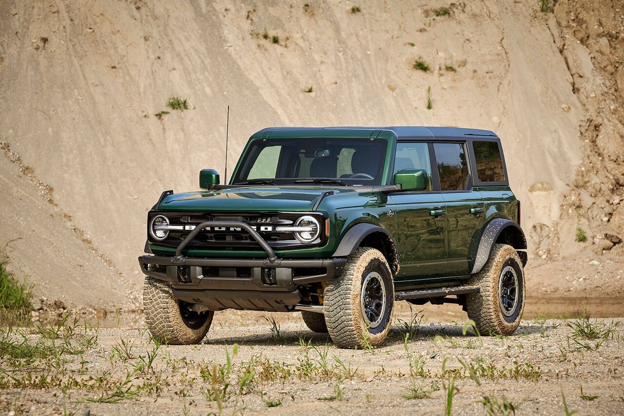 Ford Bronco front