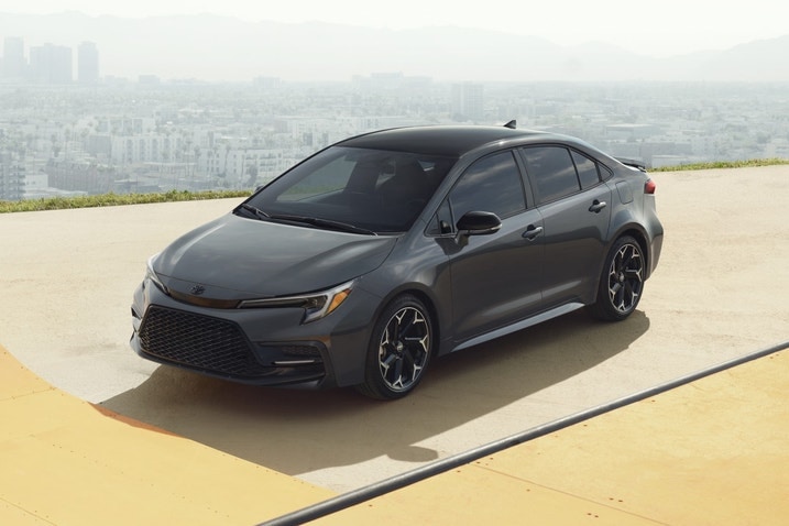 Toyota Corolla FX Adds Bigger Infotainment Screen, Lowered Suspension