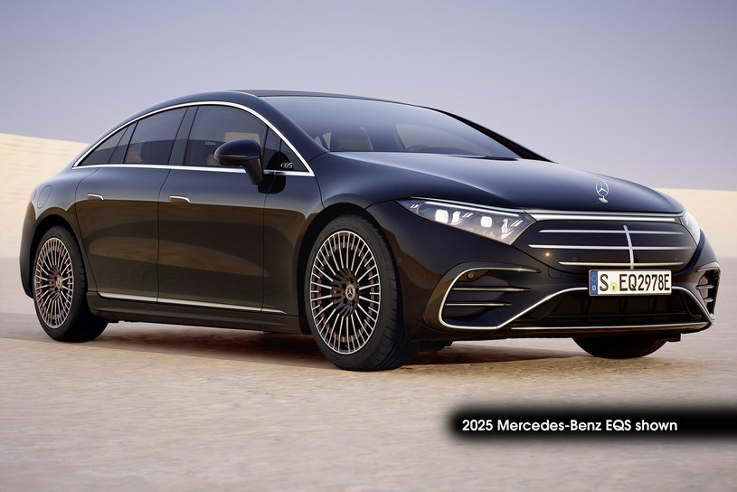 2026 Mercedes-Benz EQS