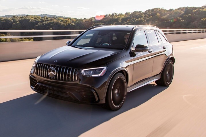 Mercedes-Benz GLC-Class AMG GLC 63 4dr SUV Exterior