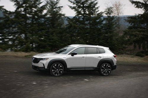 2025 Mazda CX 50 First Look Powered by a Toyota Hybrid