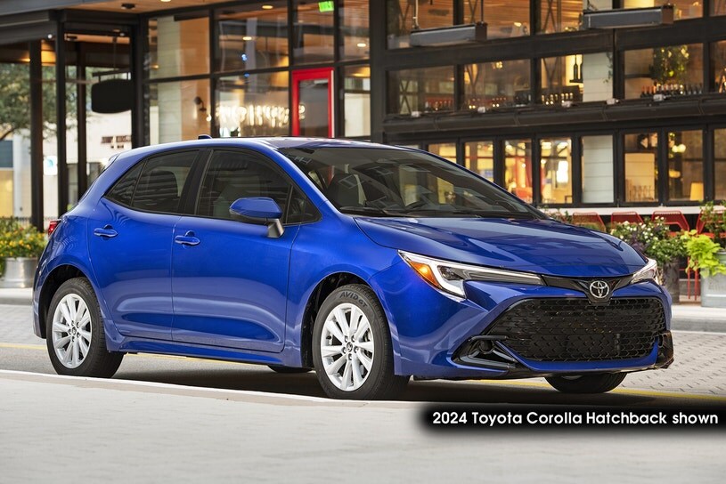 2025 Toyota Corolla Hatchback