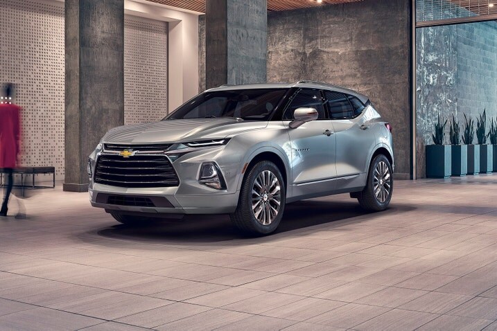 2019 Chevrolet Blazer Premier 4dr SUV Exterior Shown