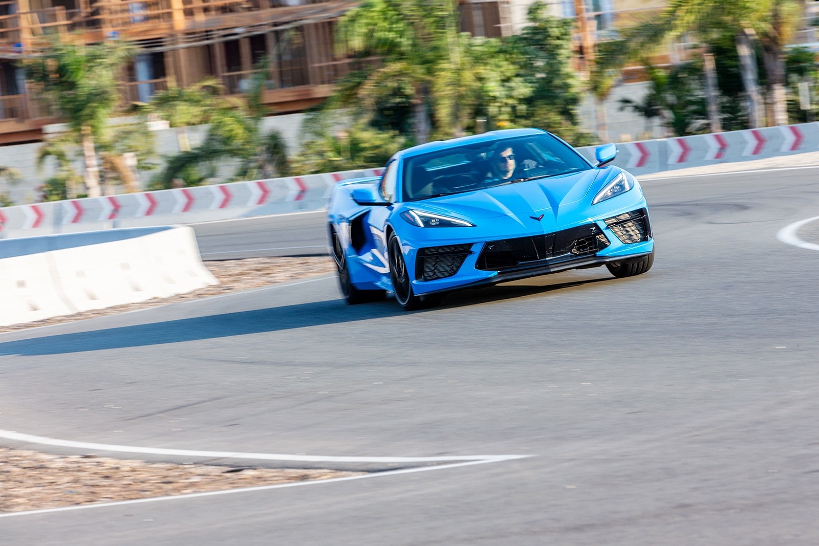 2020 Chevrolet Corvette front ext detail