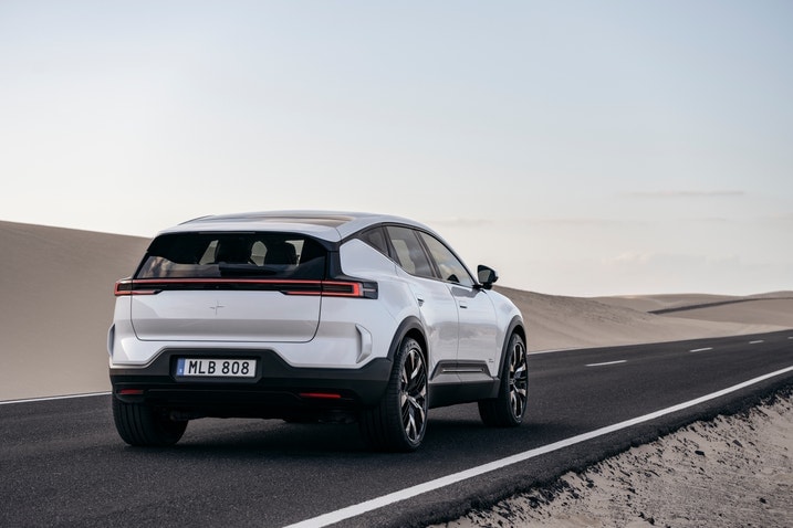 2024 Polestar 3 rear