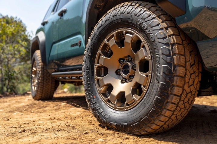 2025 Toyota 4Runner wheels