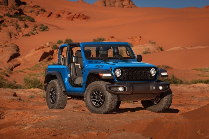 Two-door 2024 Jeep Wrangler
