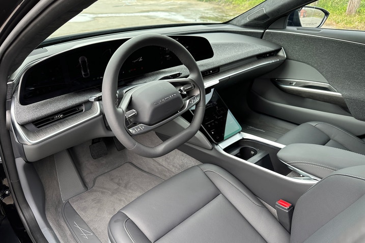 2024 Lucid Air Pure interior