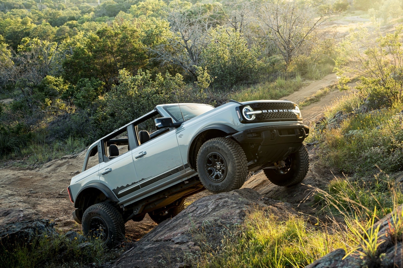 2021 Ford Bronco