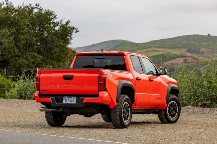 Edmunds long-term 2024 Toyota Tacoma TRD Off-Road