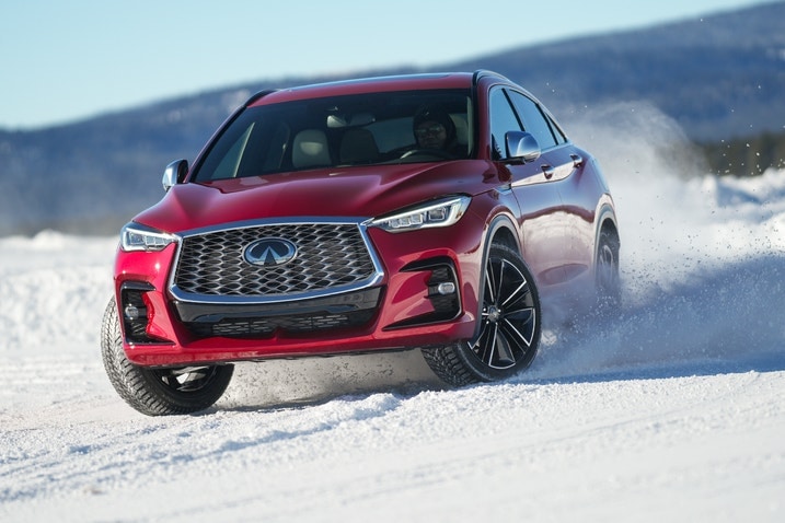 2023 Infiniti QX55 front