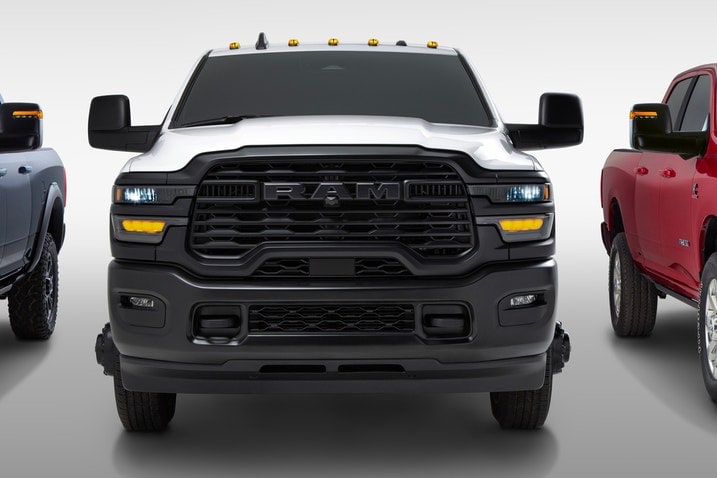 2025 Ram Heavy Duty and Chassis Cab front