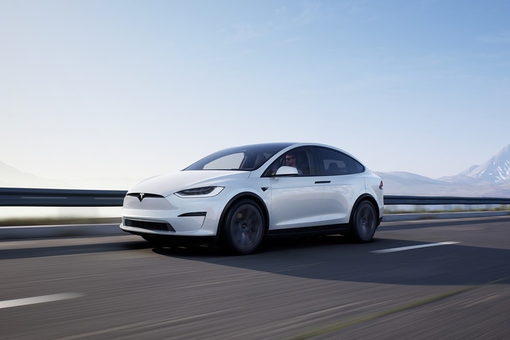 2023 Tesla Model X exterior detail