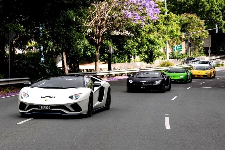 Lebih dari 1.500 Lamborghini diharapkan berkumpul untuk mendukung Movember akhir pekan ini.