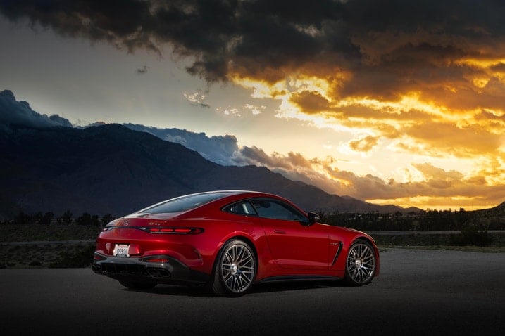 2024 Mercedes-Benz AMG GT Coupe rear