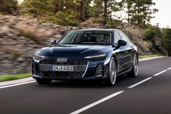 The 2026 Audi A6: The 5 Series and E-Class Have a New Rival
