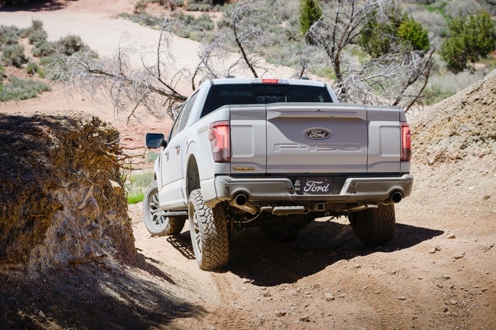 2024 Ford F-150 Tremor off-road