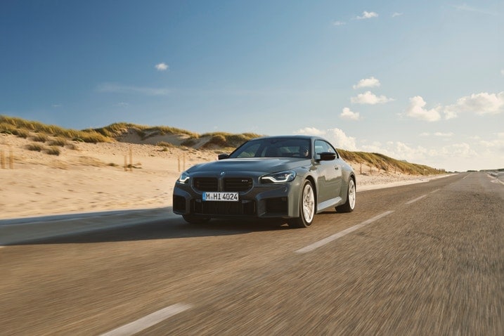 2025 BMW M2 front