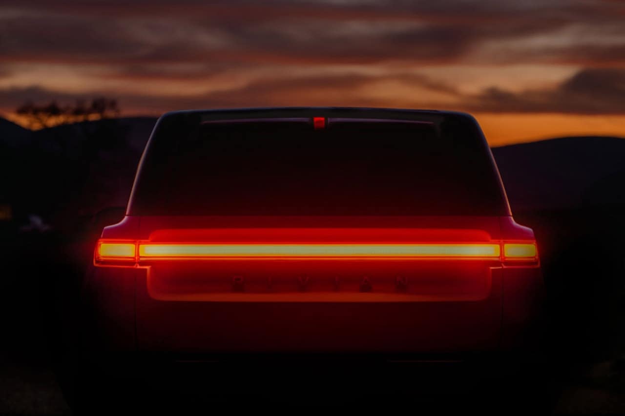 Rivian R2 teaser photo