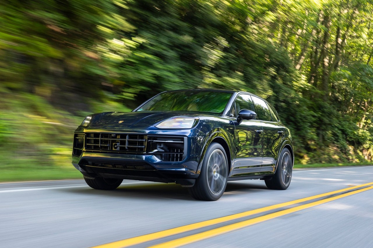 2025 Porsche Cayenne GTS